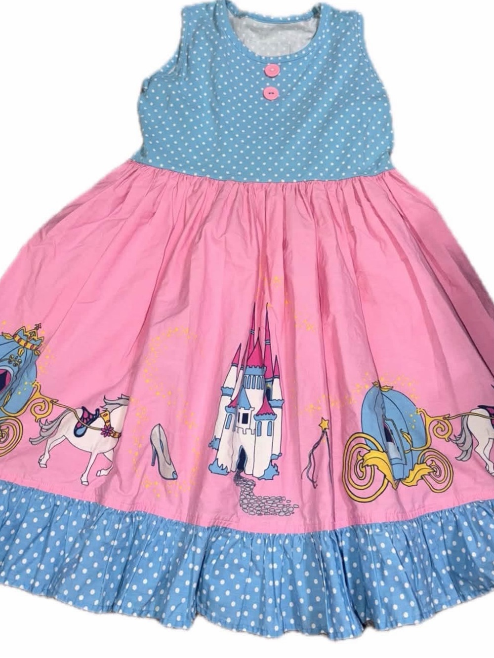 Eleanor rose 8/10 Cinderella inspired dress
